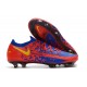 Nike Botas Nuevo Phantom GT Elite FG - Rojo Azul Amarillo