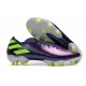 Zapatillas Futbol Tacos adidas Nemeziz 19.1 FG - Violeta Verde