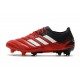 adidas Zapatilla Copa 20.1 FG Rojo Blanco Negro