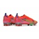 Tacón Nike Mercurial Vapor 14 Elite FG Carmesi Plateado Metalizado