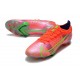 Tacón Nike Mercurial Vapor 14 Elite FG Carmesi Plateado Metalizado