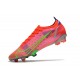 Tacón Nike Mercurial Vapor 14 Elite FG Carmesi Plateado Metalizado