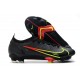 Tacón de Fútbol Nike Mercurial Vapor 14 Elite FG Negro Cyber Off Noir