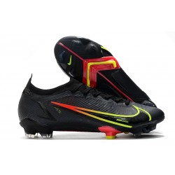 Tacón de Fútbol Nike Mercurial Vapor 14 Elite FG Negro Cyber Off Noir
