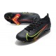 Tacón de Fútbol Nike Mercurial Vapor 14 Elite FG Negro Cyber Off Noir