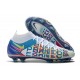 Nike Phantom GT Elite DF 3D FG para Hombre Blanco Azul Rosa Amarillo