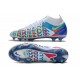 Nike Phantom GT Elite DF 3D FG para Hombre Blanco Azul Rosa Amarillo