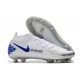 Nike Phantom GT Elite DF FG para Hombre Blanco Azul
