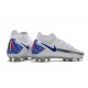 Nike Phantom GT Elite DF FG para Hombre Blanco Azul