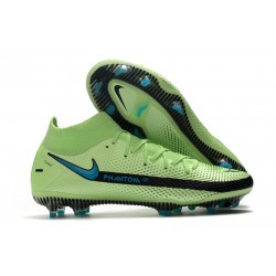 Nike Phantom GT Elite DF FG para Hombre Verde Negro
