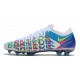 Nike Botas Nuevo Phantom GT Elite 3D FG - Blanco Azul Rosa Amarillo