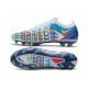 Nike Botas Nuevo Phantom GT Elite 3D FG - Blanco Azul Rosa Amarillo
