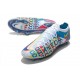 Nike Botas Nuevo Phantom GT Elite 3D FG - Blanco Azul Rosa Amarillo