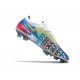 Nike Botas Nuevo Phantom GT Elite 3D FG - Blanco Azul Rosa Amarillo
