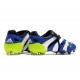 Botas de fútbol - Adidas Predator Accelerator FG Azul Blanco Amarillo