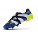 Botas de fútbol - Adidas Predator Accelerator FG Azul Blanco Amarillo