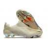 adidas X Ghosted + FG Bota Blanco Oro