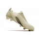 adidas X Ghosted + FG Bota Blanco Oro