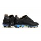 adidas X Ghosted + FG Bota Negro Cyan Gris