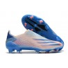 adidas X Ghosted + FG Bota Azul Naranja