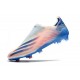 adidas X Ghosted + FG Bota Azul Naranja